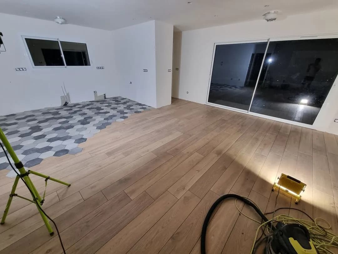 Chantier de carrelage Dôme Carrelage à Clermont-Ferrand
