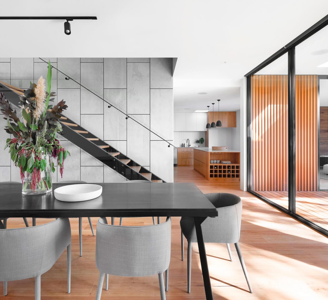 Intérieur aménagé par Dôme Carrelage